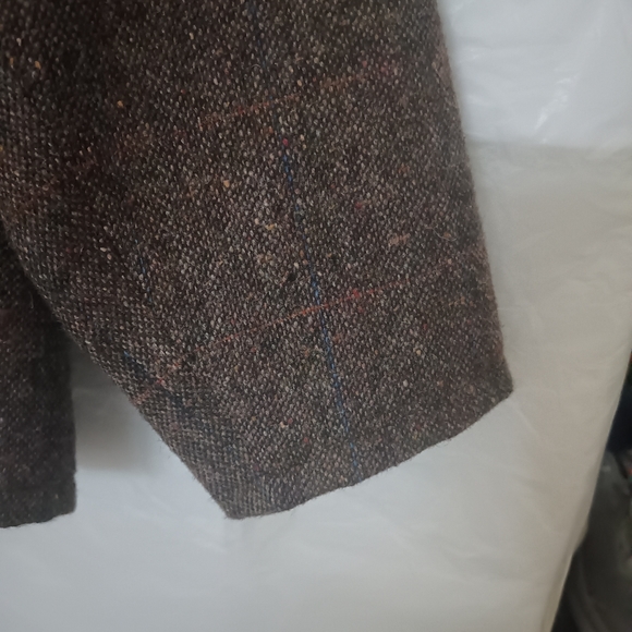 ♥️Saint Laurent rive gauche  wool blend vintage blazer size 46 - Picture 6 of 13